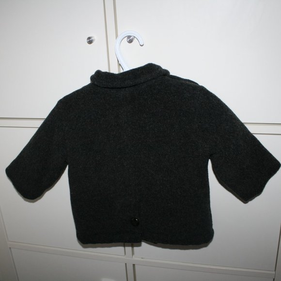 Classic baby boy pea coat 12 months - Picture 10 of 16